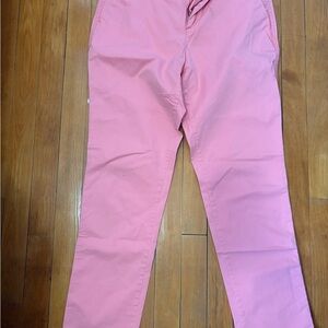 GAP Coral Girlfriend Chino Pants